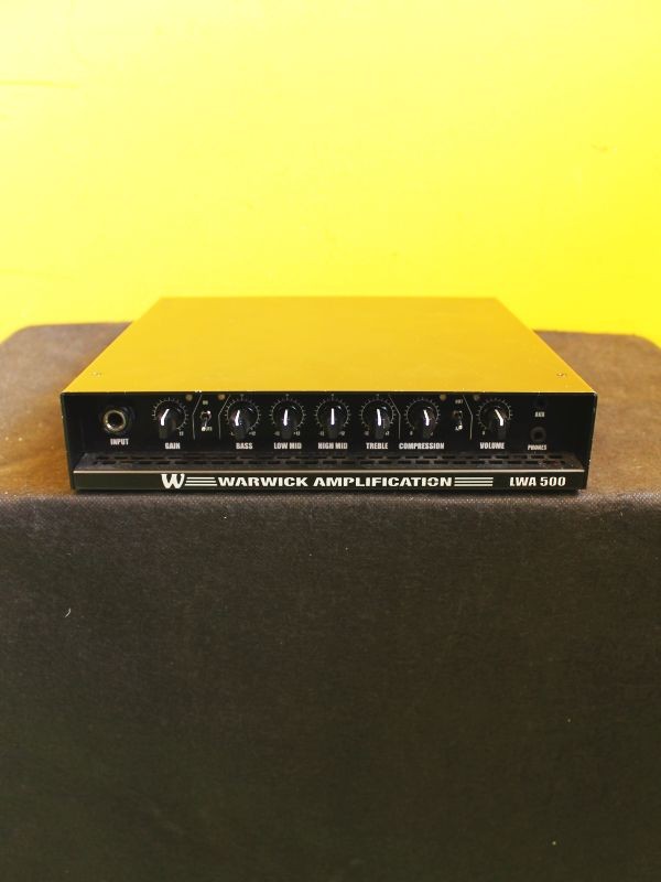 Warwick LWA500 Lightweight Bass Head